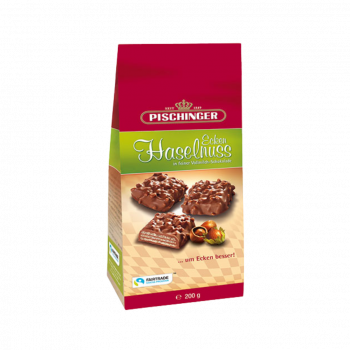 Pischinger Haselnuss Ecken Minis, 200g